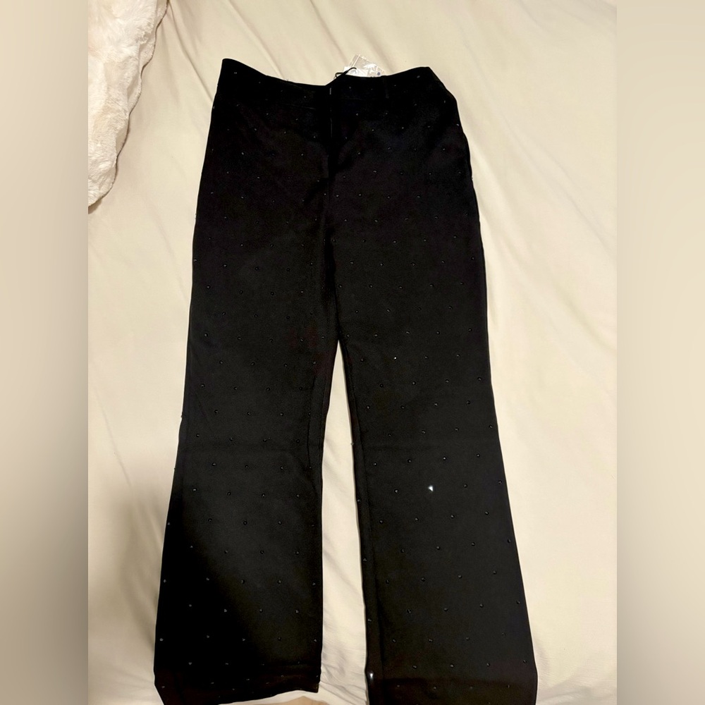 SLA The Label Harper Diamanté Trousers